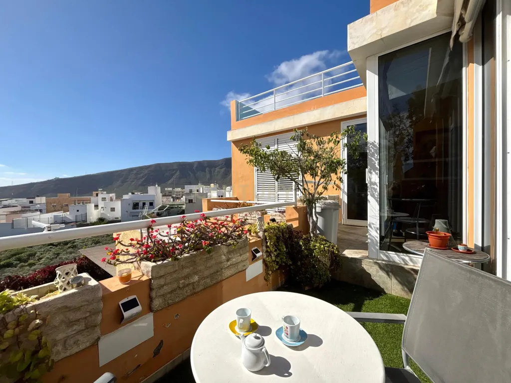 Terrass - Duplex with Terrace in Güímar
