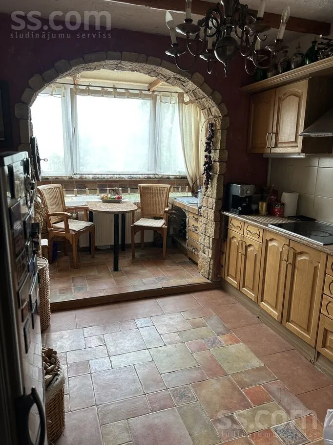 Cucina - 3-Bedroom Flat with Unique Layout in Olaine