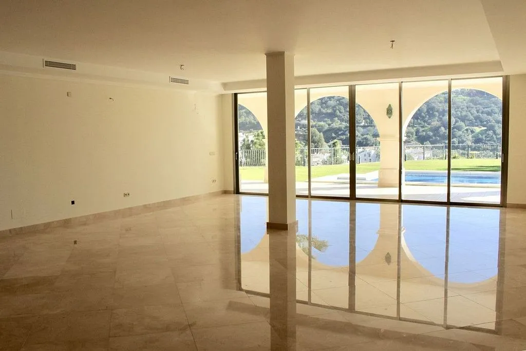 Soggiorno - Luxury Villa with Sea View in Benahavís