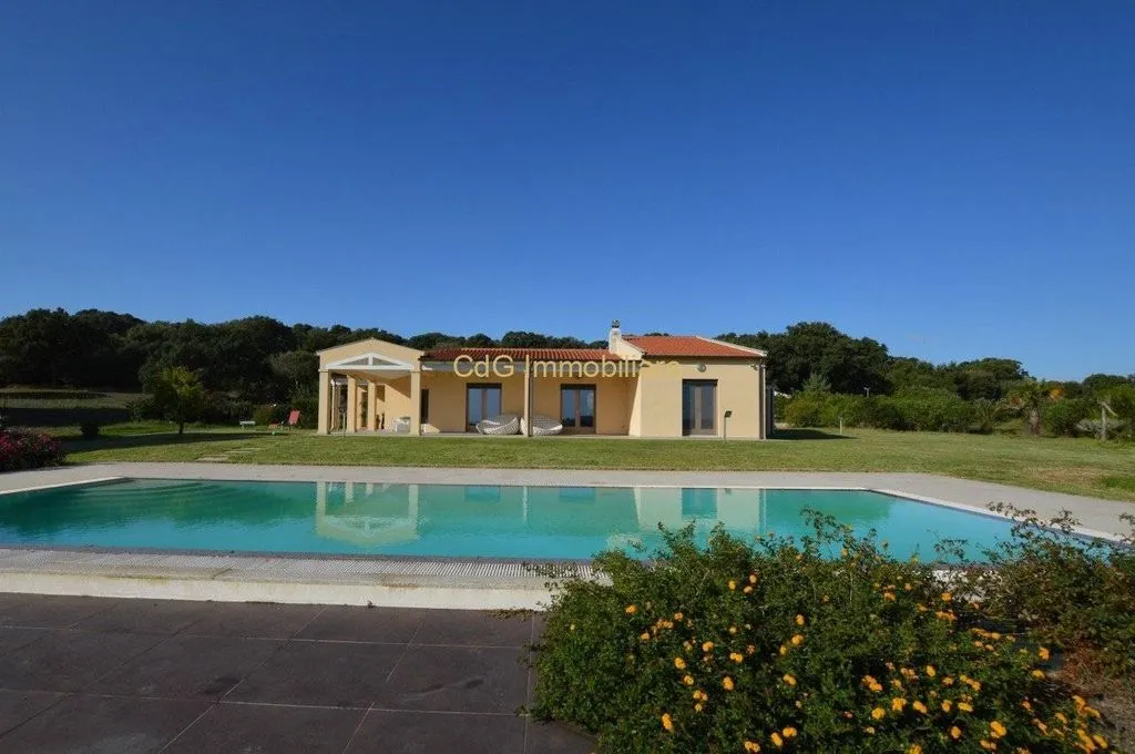 Bassein - Contemporary Villa with Pool in Telti, Sardinia