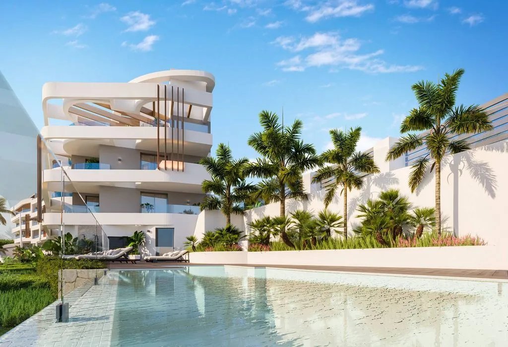 Bassein - Penthouse with Golf View in Guadalmina, Marbella