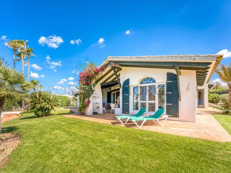 Jardin - Chalet with Pool in Binidali, Mahón