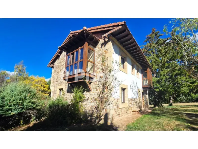 Exterior - Stone Cottage with Character in Entrambasaguas