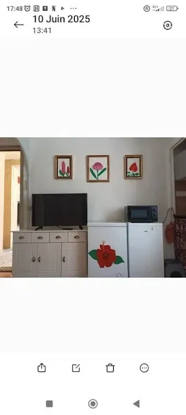 Cucina - Furnished Studio in Hyères