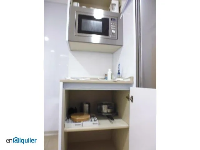 Cucina - Student Flat with Terrace in Algirós