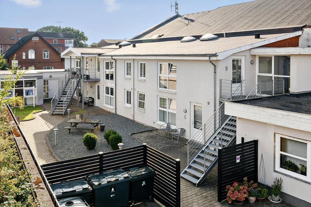 Õhuvaade - Cozy 2-Bed Flat with Terrace in Kolding