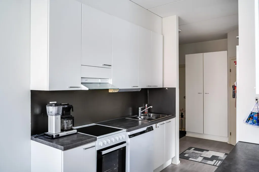 Cuisine - Appartement à Kempele