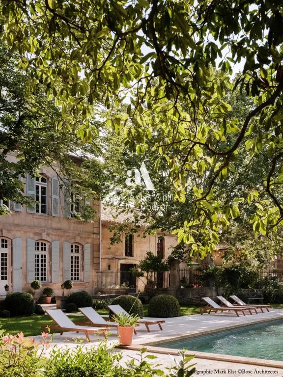 Bassein - Luxury Farmhouse with Pool in Eyragues