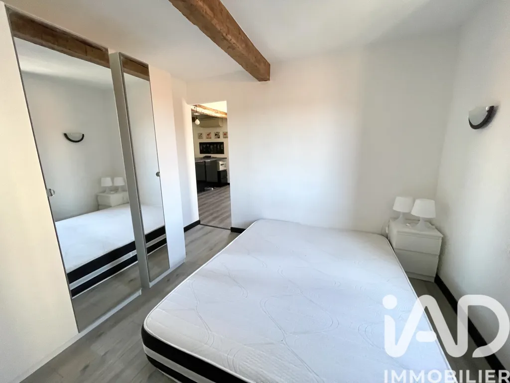 Chambres - Appartement T2 avec Vue Dégagée à Narbonne