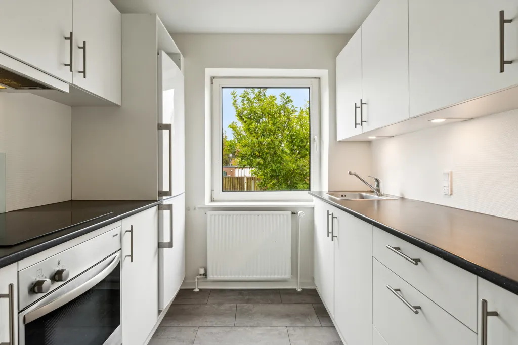 Cuisine - Villa with Potential for Renovation in Herning