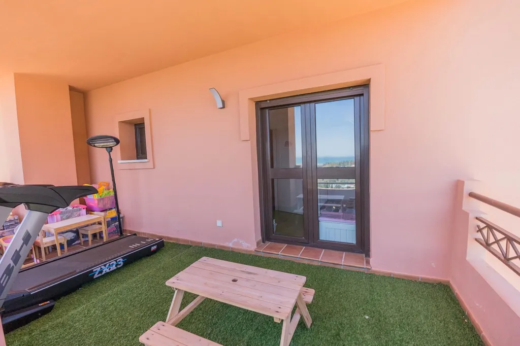 Balcon - Corner Chalet with Sea View in Benalmádena