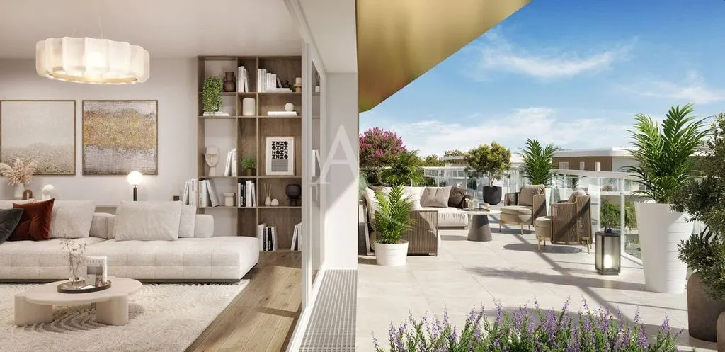 Terrass - New Luxury Flat with Parking in Villiers-sur-Marne