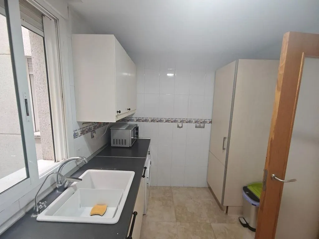 Kitchen - Apartment with Balcony in El Ranero