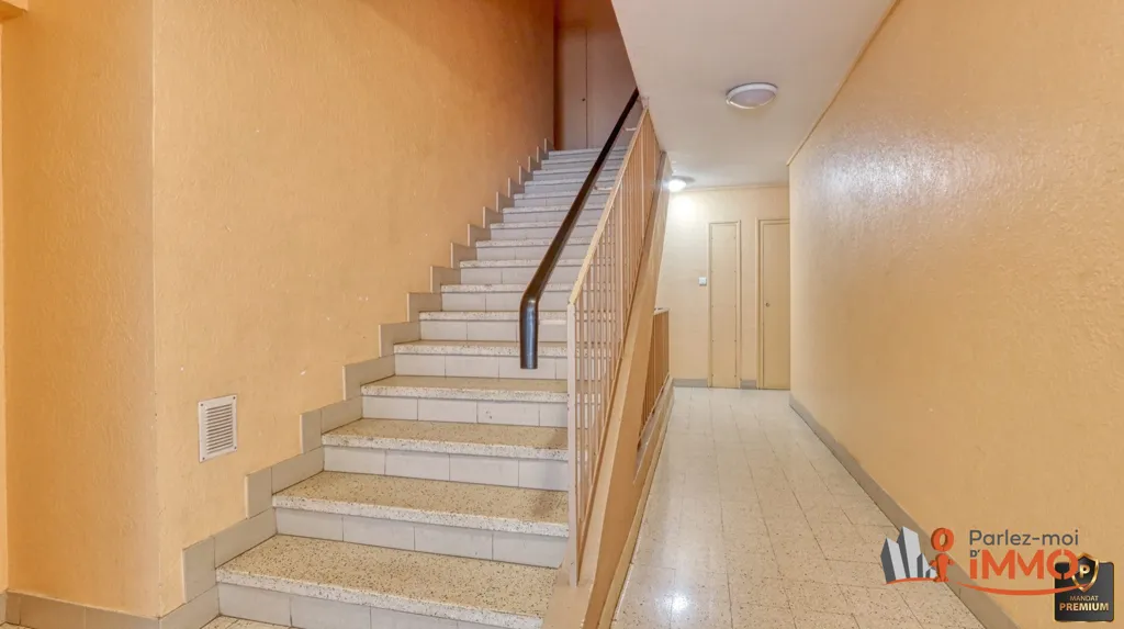 Pièces - Appartement T3 avec Loggia à Saint-Étienne