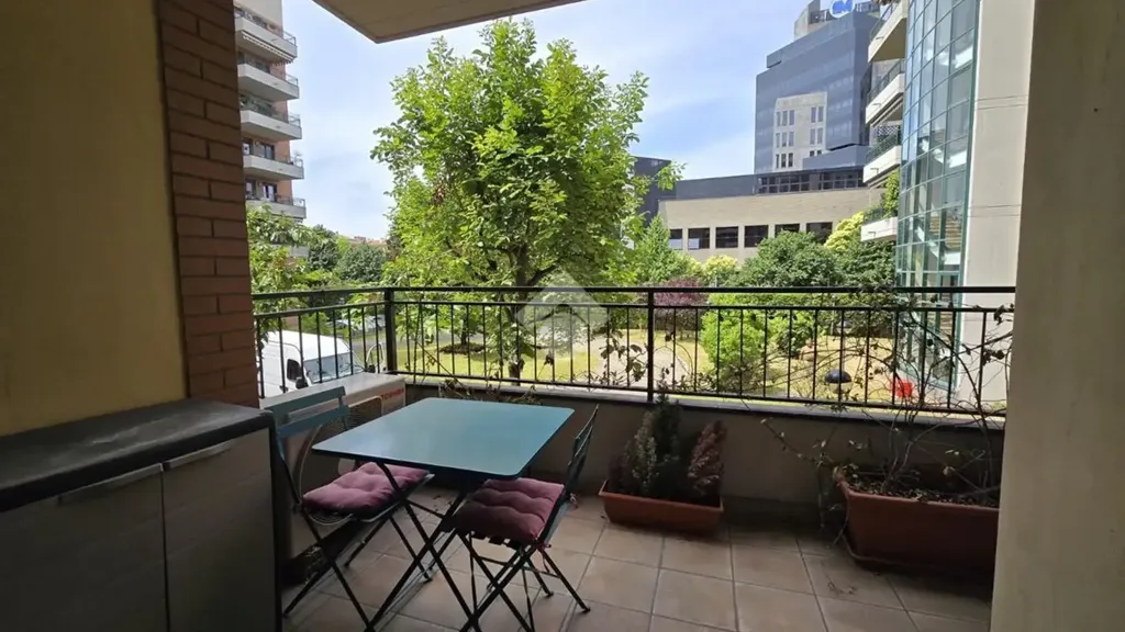 Balcon - Rented Flat with Terrace in Milan