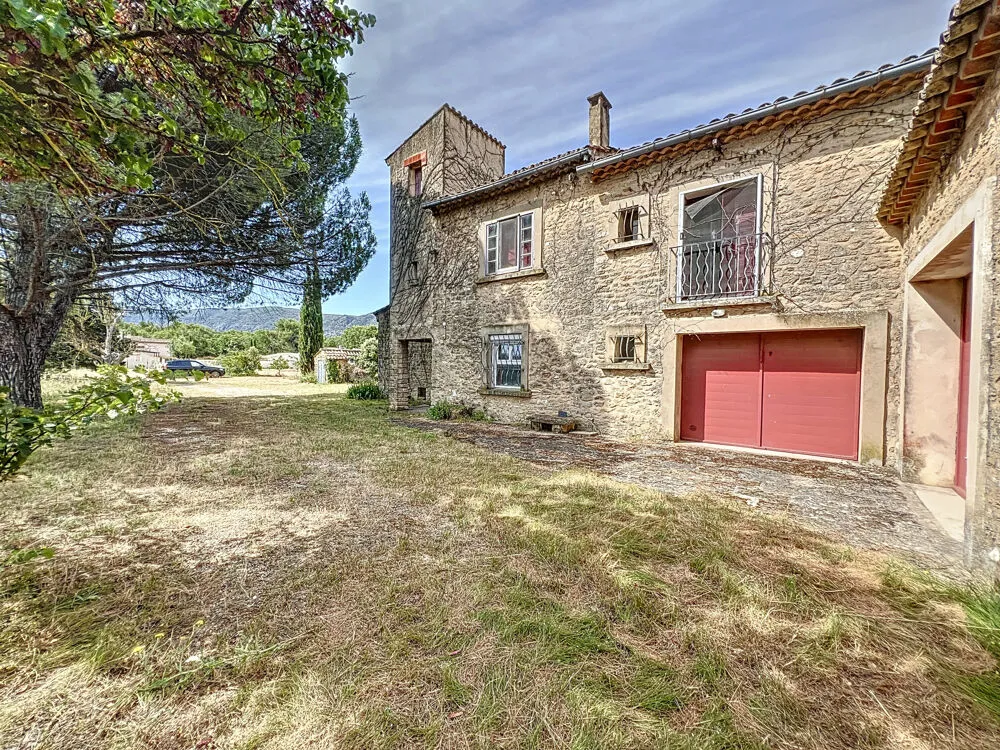 Välivaade - Mas in Stone with Luberon View in Vaucluse