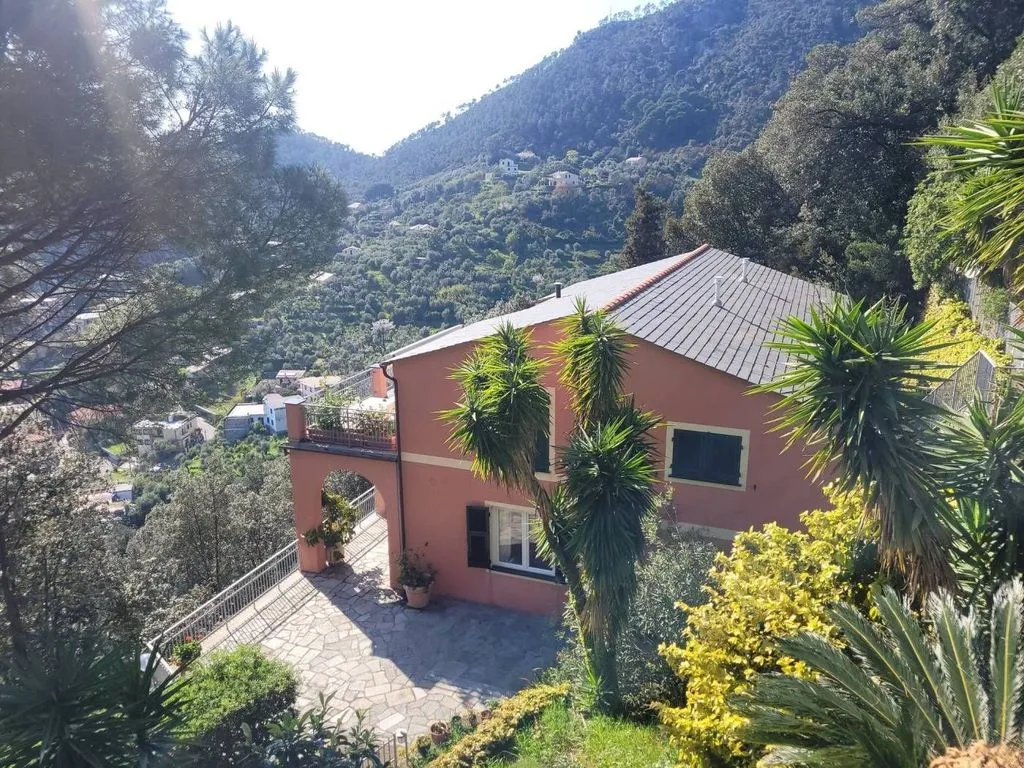 Välivaade - Luxury Villa with Panoramic View in Bonassola