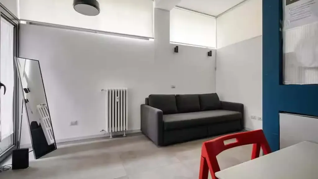Séjour - Loft with Open Kitchen in Porta Vittoria, Milan
