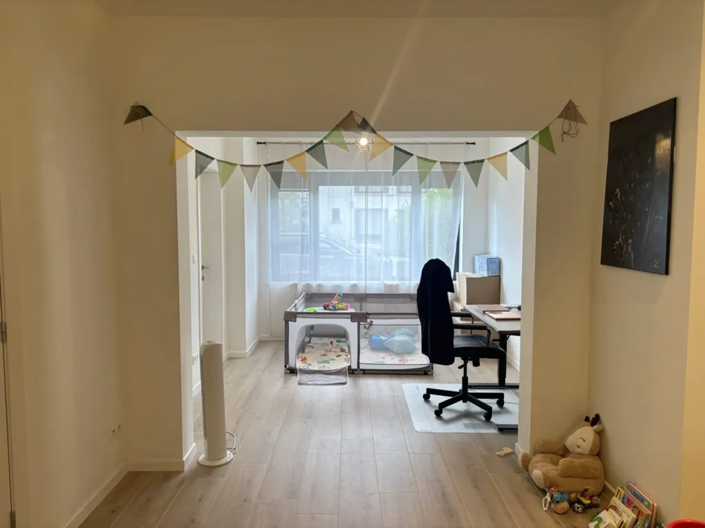 Entrée - Maison Rénovée avec Terrasse près de Gand