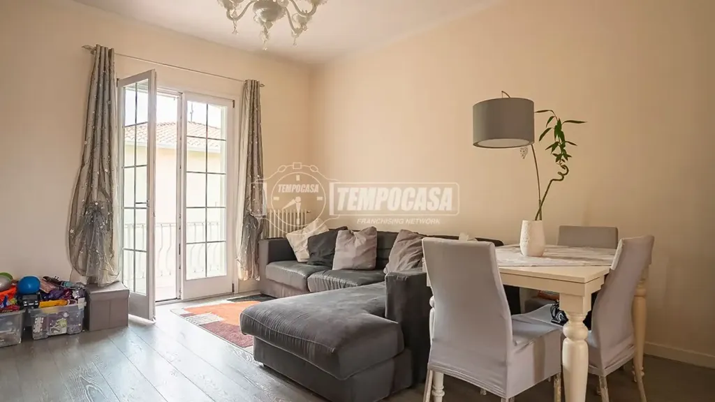 Séjour - Renovated Apartment with Pool in Sirmione