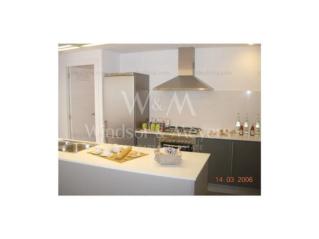 Cuisine - Luxury Triplex Loft in L'Hospitalet Business District