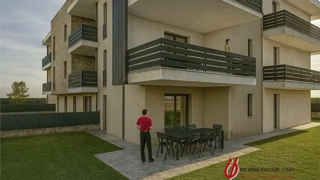 Exterior - 4-room apartment in IT