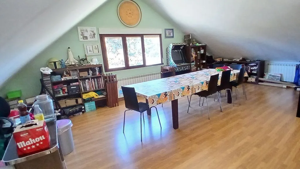 Pièces - Chalet with Pool and Terrace in Guadarrama