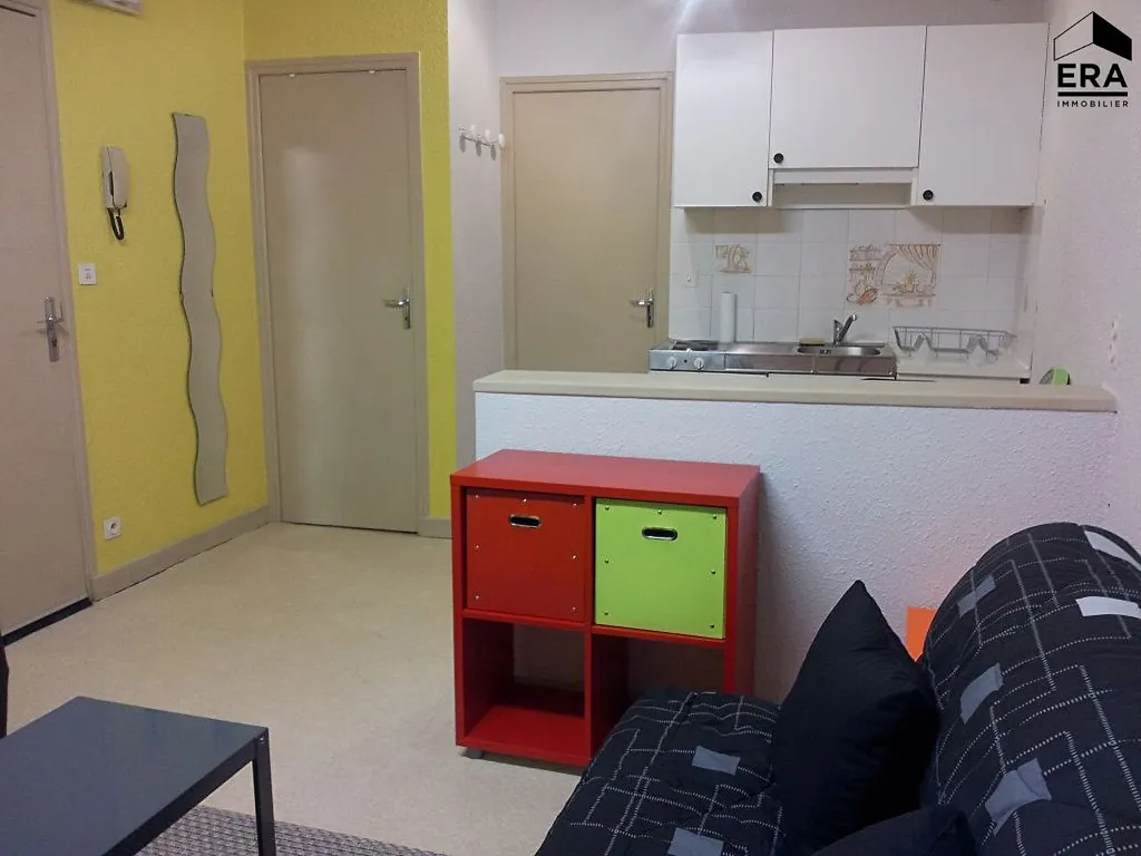 Séjour - Studio Meublé près du Centre à Rodez