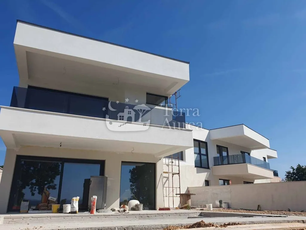 Exterior - Modern Villa with Sea View in Omišalj