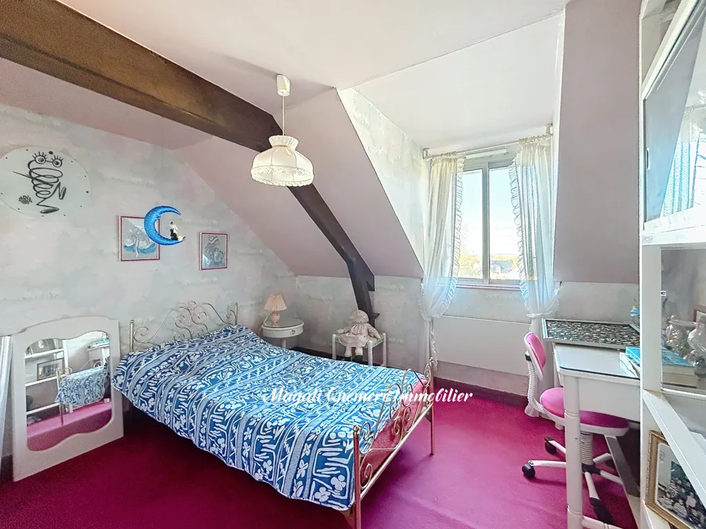 Chambres - Maison de Bourg avec Dépendances à Boisgervilly