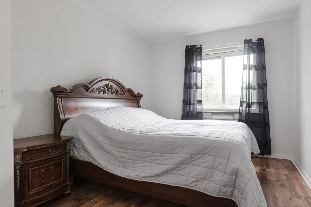 Camere da letto - Apartment with Balcony in Skillingaryd