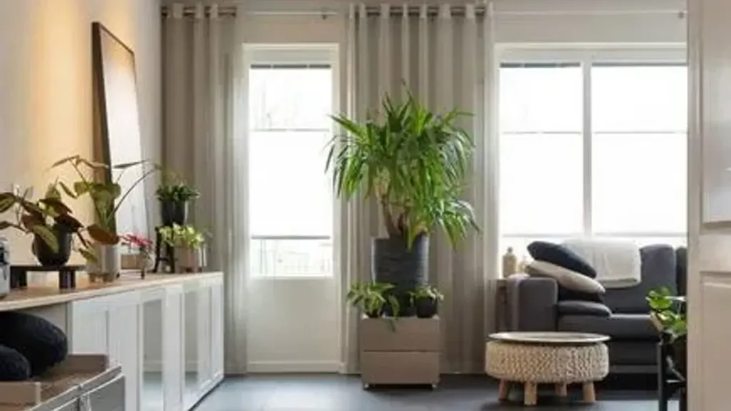 Séjour - Modern Bilocale with Private Garden in Milan