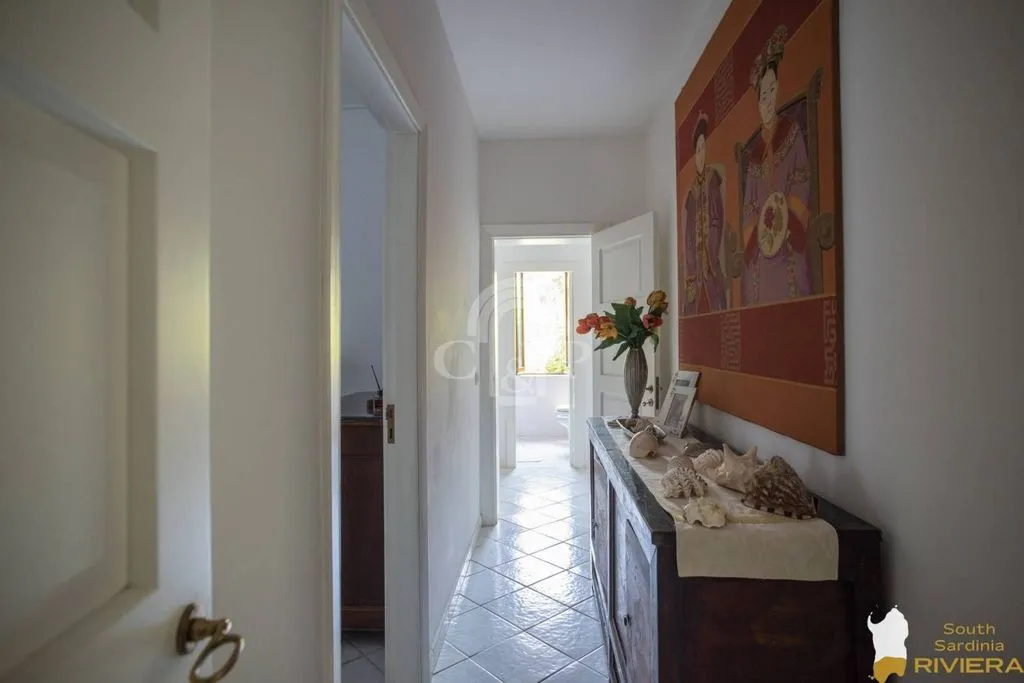 Entrée - Villa with Garden in Is Morus, Pula