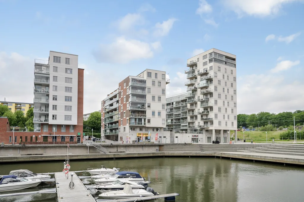 Välivaade - Apartment with South-Facing Balcony in Eriksberg
