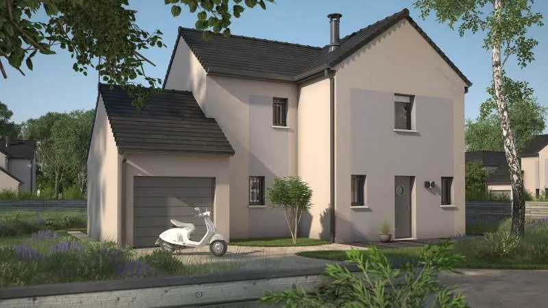 New 5-Bedroom House with Garden in Ormesson-sur-Marne