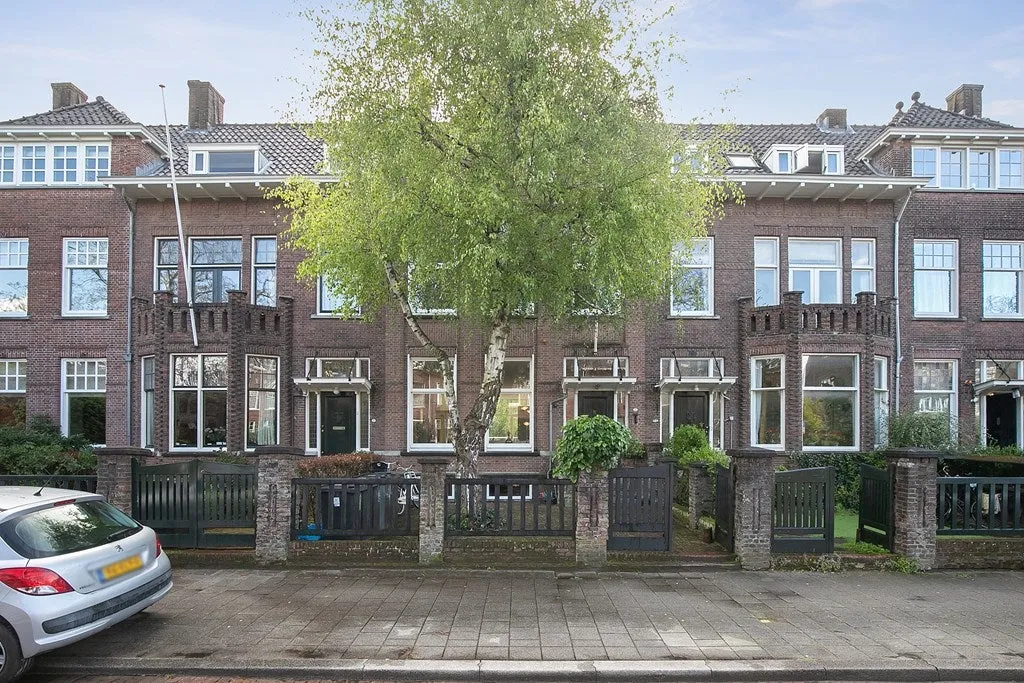 Extérieur - Character Villa with Park View in Kralingen