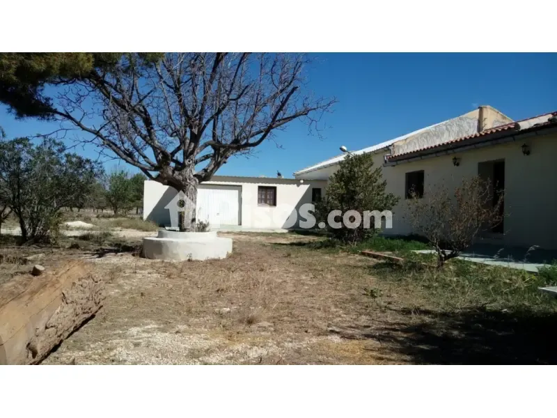 Extérieur - Chalet with Large Plot in Pinoso, Polígono
