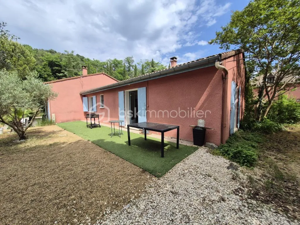 Aed - Maison with Pool in D'Aubenas Area