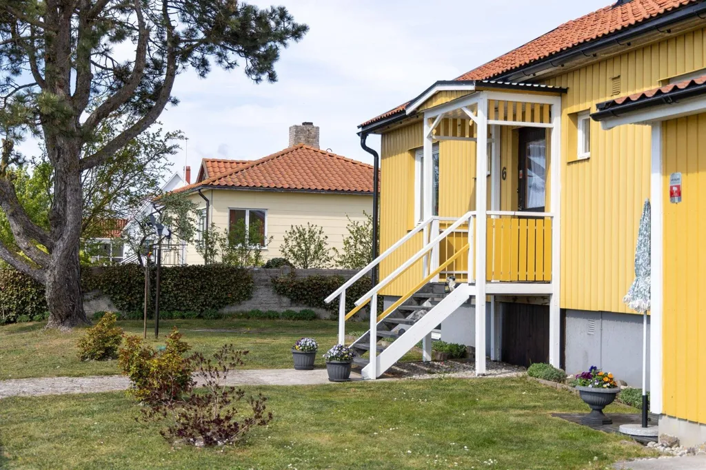 Exterior - Villa with Sea and Bogeviken Views in Slite