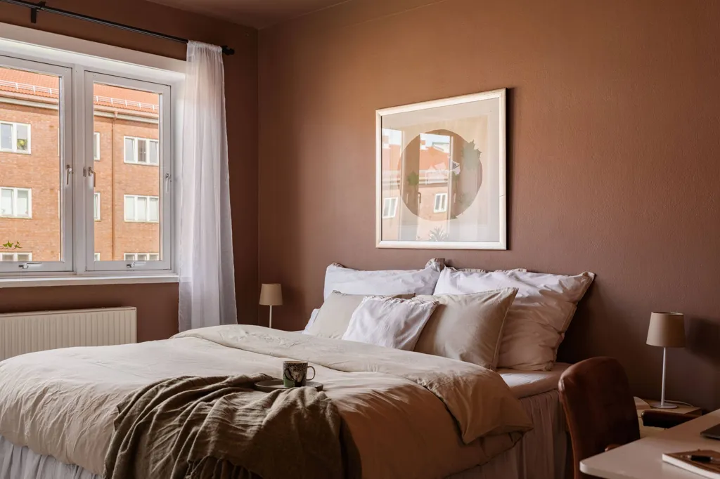 Chambres - Appartement 2 pièces à Oslo