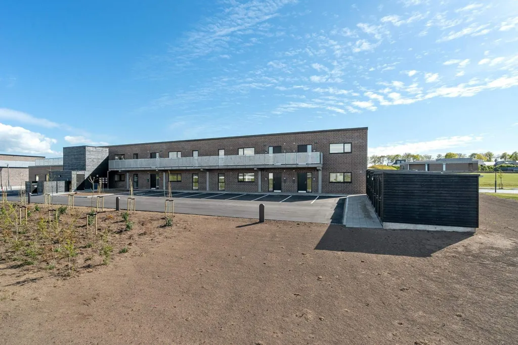 Extérieur - Modern Apartment with Terrace in Brønderslev
