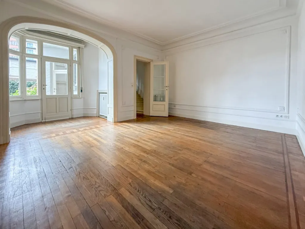 Séjour - Appartement Lumineux avec Terrasse à Ixelles