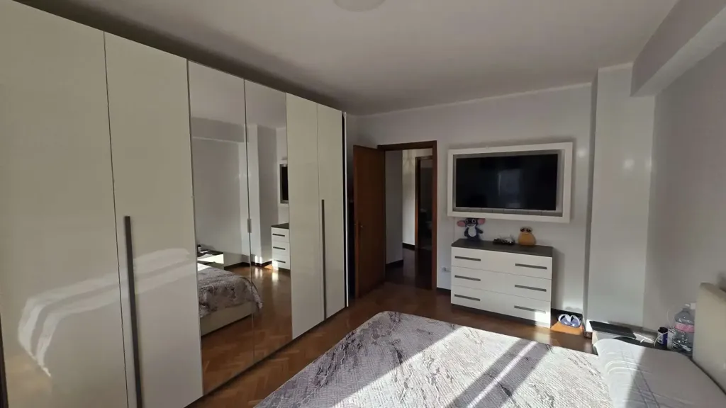 Bedrooms - Rusticated Apartment with Terrace in Madonna Alta, Perugia