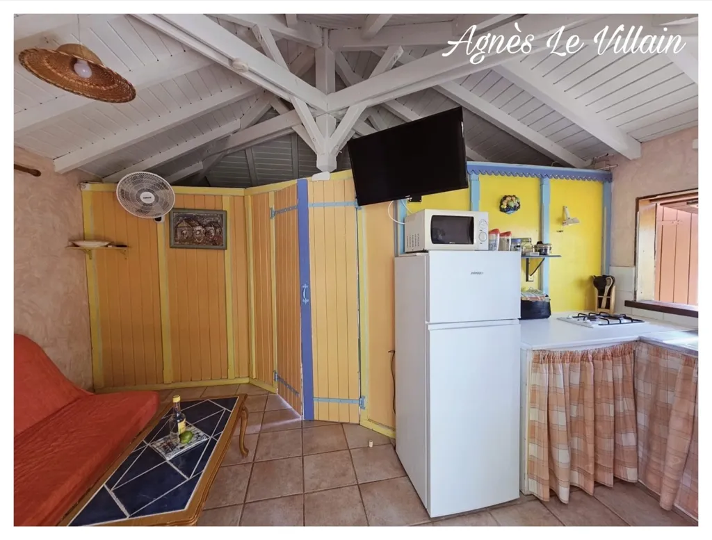 Köök - Maisonnette T2 with Sea View and Pool in Copropriété