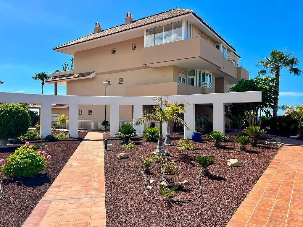 Jardin - Apartment with Pool and Sea View in Golf del Sur