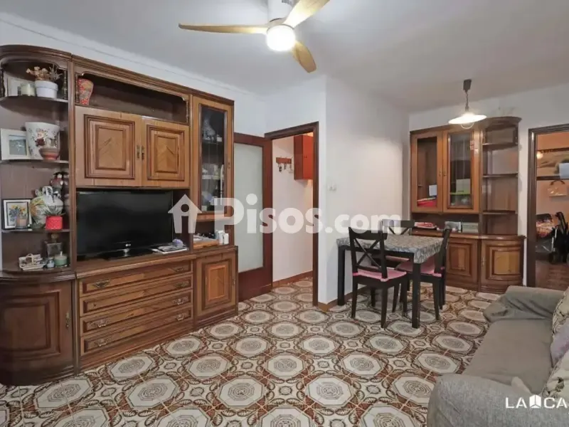 Séjour - Apartment with Terrace in Esplugues de Llobregat