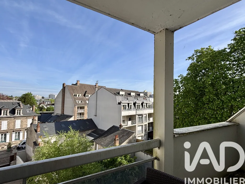 Balcon - Appartement 2 Pièces avec Balcon au Quartier Madeleine