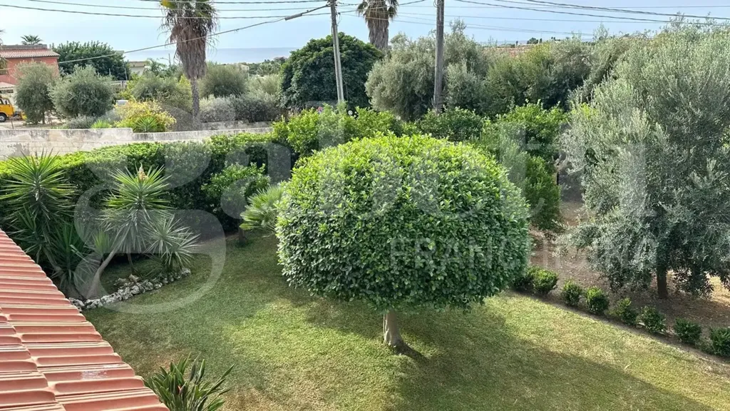 Vue aérienne - Villa with Sea View in Avola