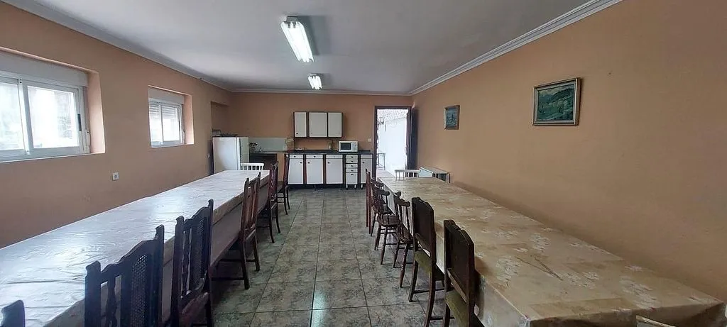 Salle à manger - Rural House with Terrace in Carracedelo