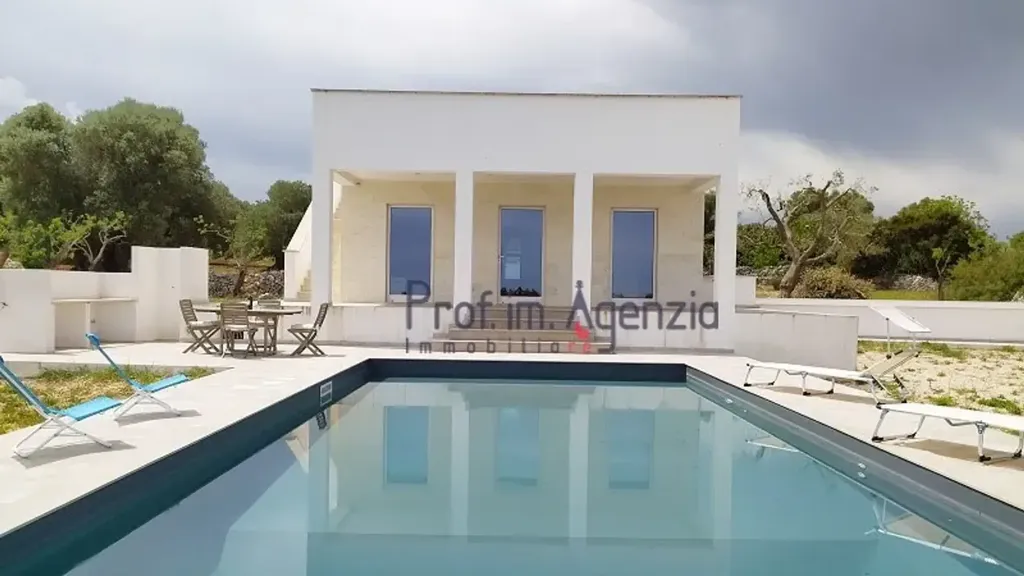Piscine - Villa with Sea View and Pool in Carovigno